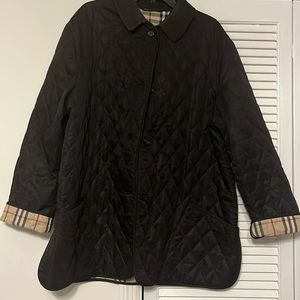Burberry Quilted Shell Jacket. XL, excellent condition